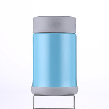 Acero inoxidable Vacío Food Jar Svj-350e Blue